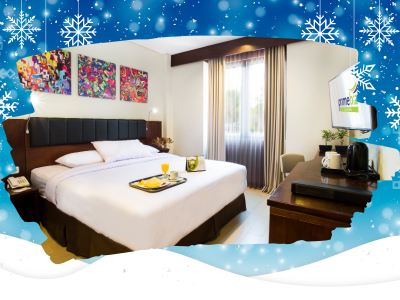 Nikmati Liburan Anda dengan Promo Kamar “December Fiesta” di PrimeBiz Hotel Karawang!