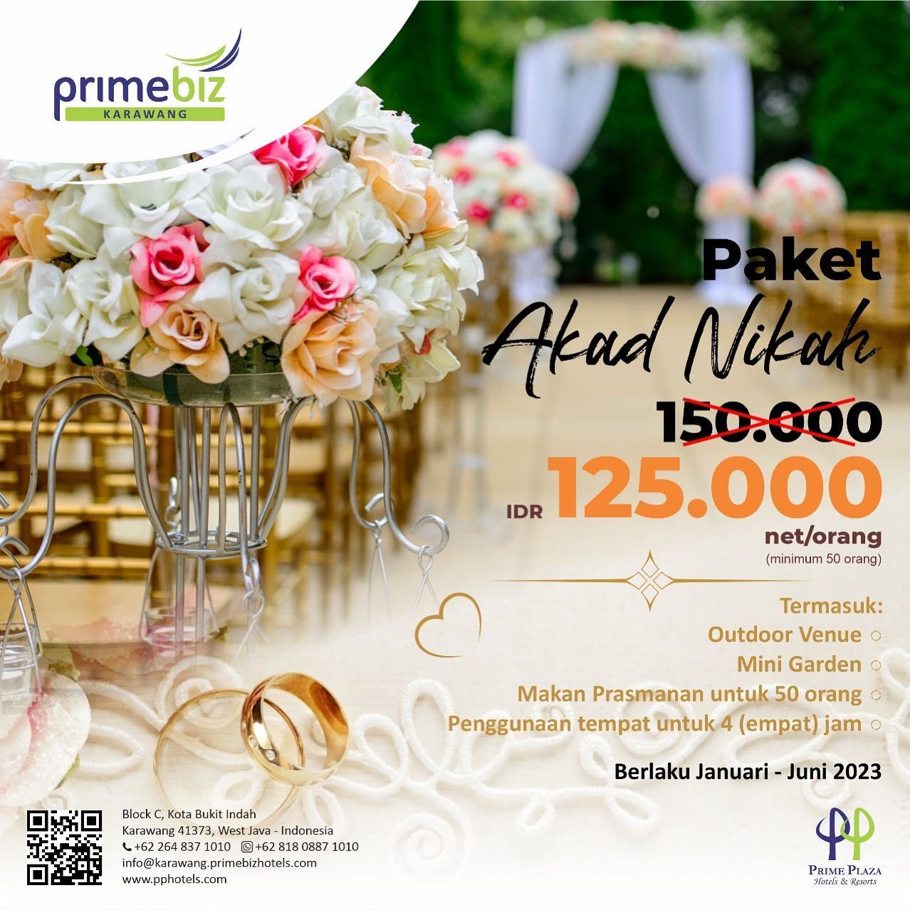 Paket Akad Nikah