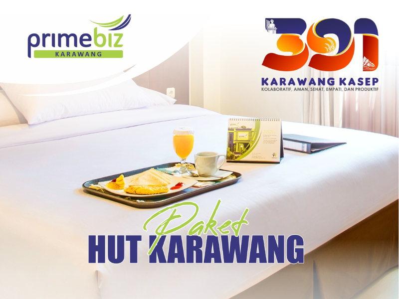 Spesial HUT Karawang! Staycation Asik di PrimeBiz Hotel Karawang!