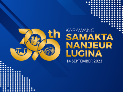 Selamat Hari Jadi Karawang yang ke-390!